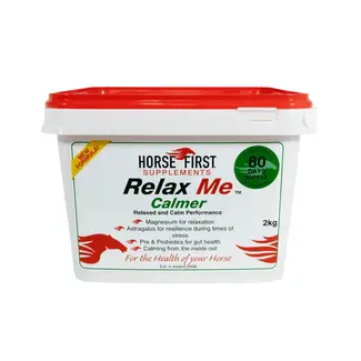 Horse First Relax me Poeder