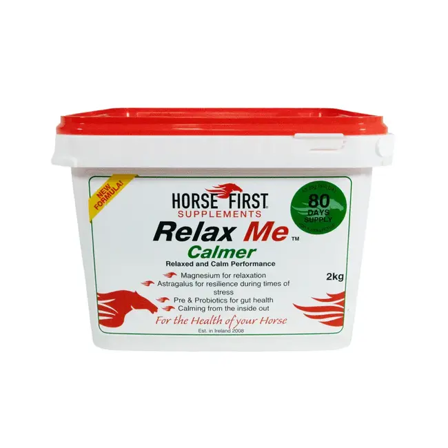 Horse First Relax me Poeder