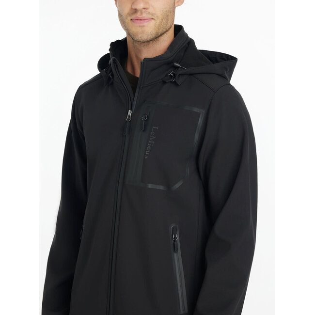 LeMieux Mens Softshell Jacket