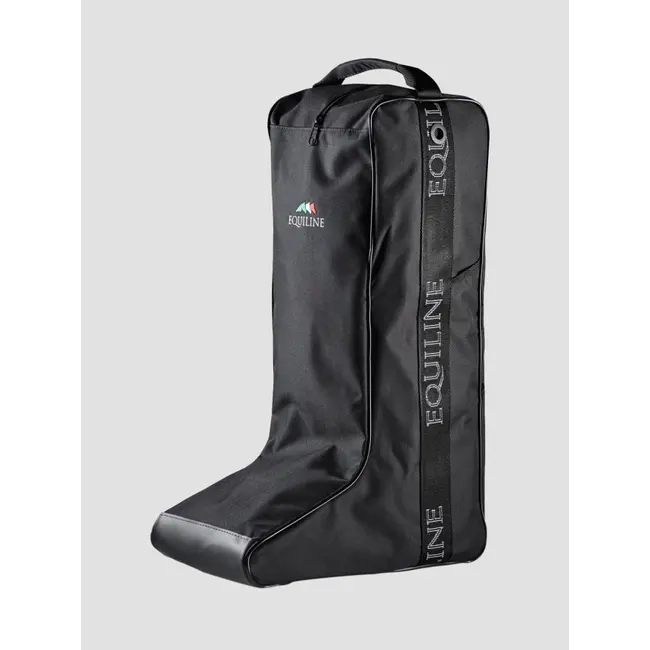 Equiline Laarzentas zwart