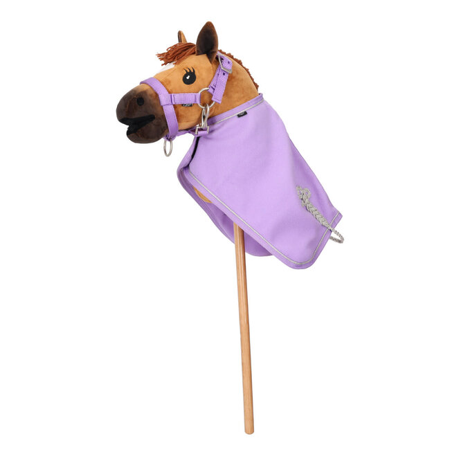 Qhp Fleecedeken Hobby horse