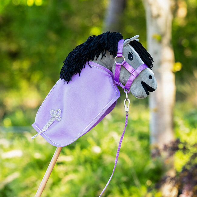 Qhp Fleecedeken Hobby horse
