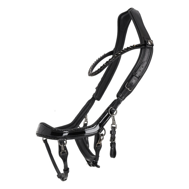 PresTeq Hoofdstel FaySport Blackpearl