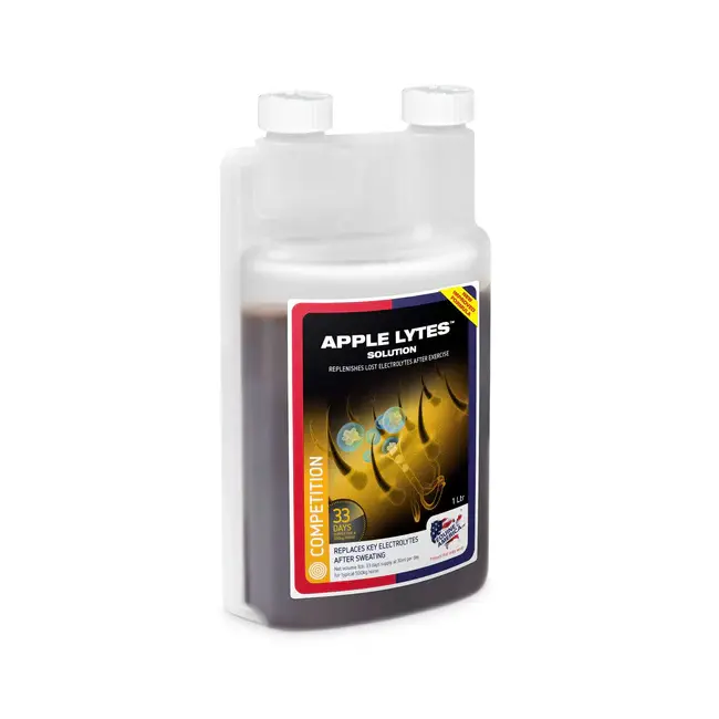 Equine-america Apple Lytes Solution 1L