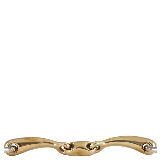 BR Dubbel gebroken watertrens Soft Contact 16 mm