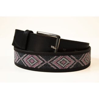 LJ  Leathers Riem Pearl Perfect Pink