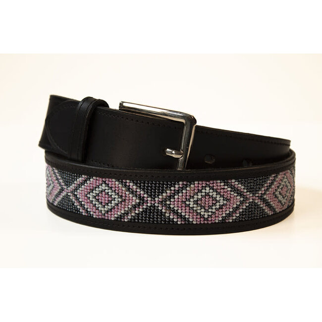 LJ  Leathers Riem Pearl Perfect Pink