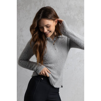Anky Polo Long Sleeve Fluffy