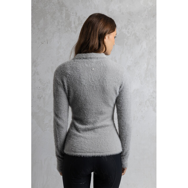 Anky Polo Long Sleeve Fluffy