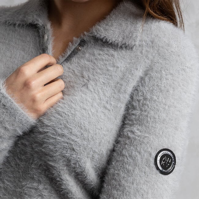 Anky Polo Long Sleeve Fluffy