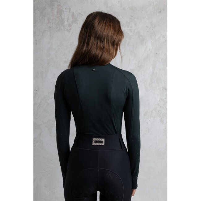 Anky Anky Pullover Half Zip AW26 | Comfortabele Ruitertrui Dames