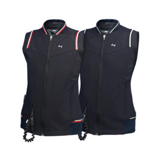 Helite Helite Airshell Prestige gillet blue/black S