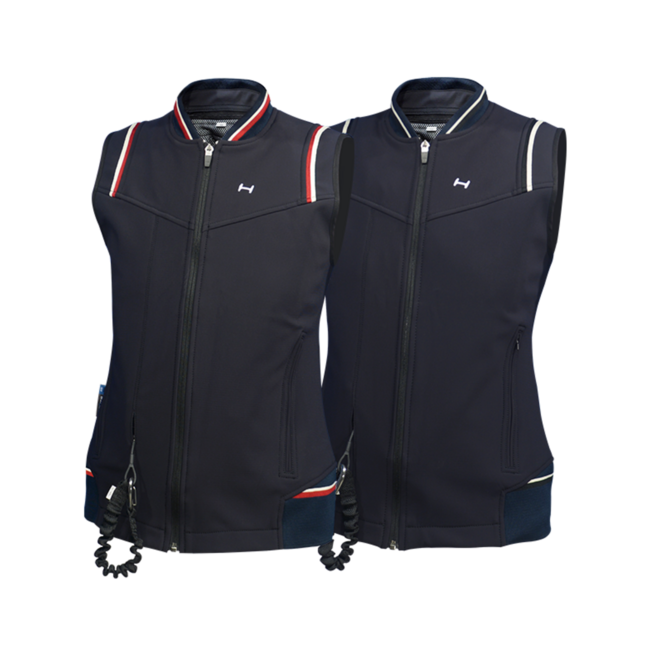 Helite Helite Airshell Prestige gillet blue/black S