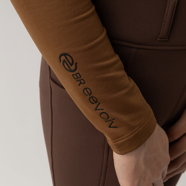 BR Pullover met rits Lizzy AW26