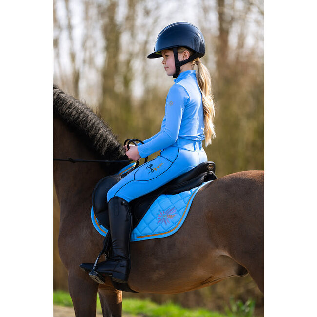 BR Mini Horse tregging siliconen zitvlak  AW26