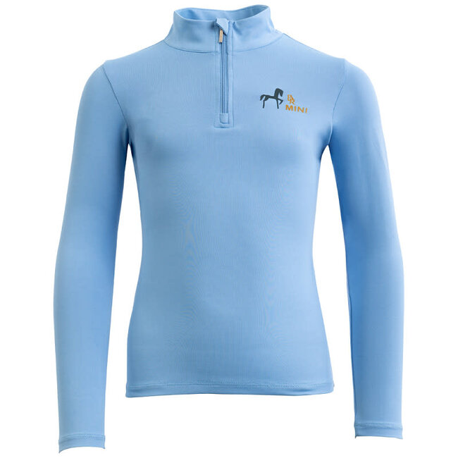 BR Mini Horse zip-up shirt longsleeve AW26