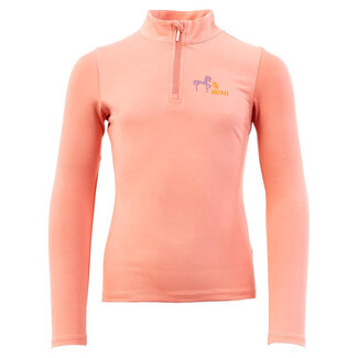 BR Mini Horse zip-up shirt longsleeve AW26