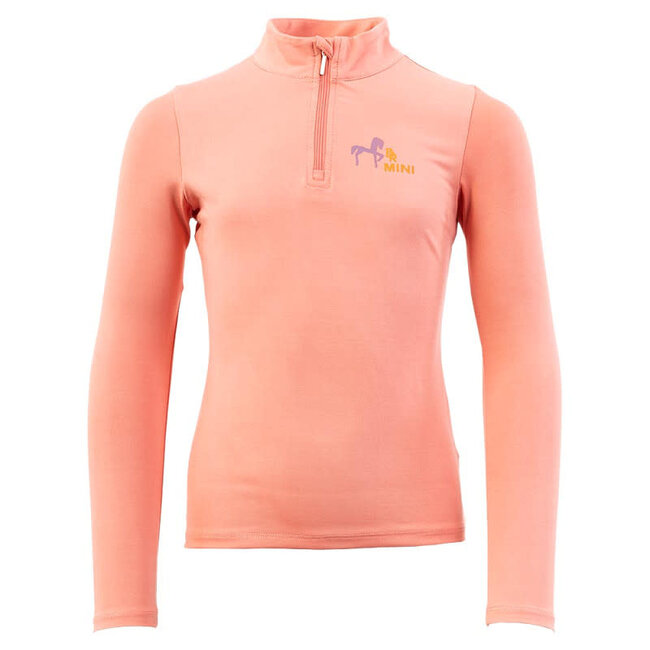 BR Mini Horse zip-up shirt longsleeve AW26