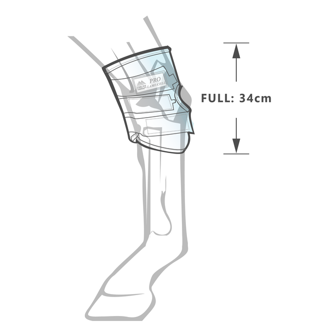 Lamicell Iceboot hakbeschermer