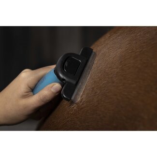 Hippotonic Furminator met gelhandvat