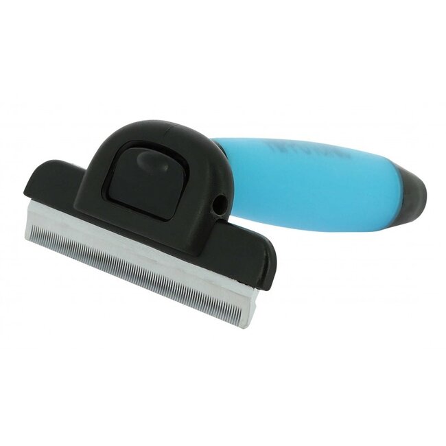 Hippotonic Furminator met gelhandvat