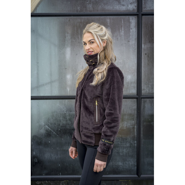 Pk International Fluffy jacket Tiamo AW26