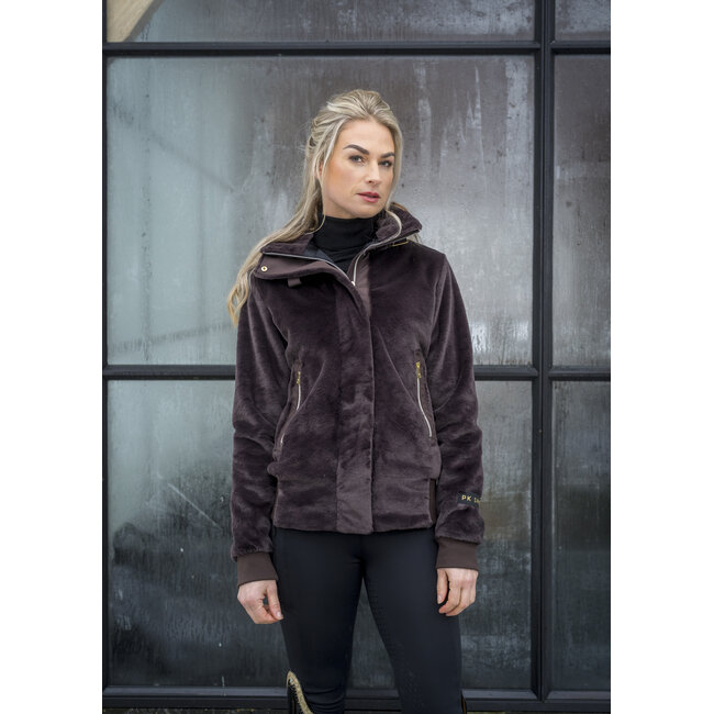 Pk International Fluffy jacket Tiamo AW26
