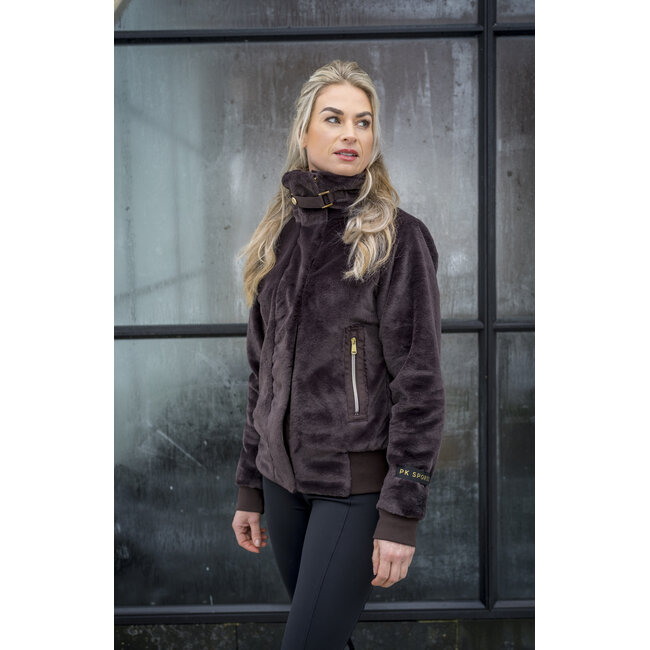 Pk International Fluffy jacket Tiamo AW26