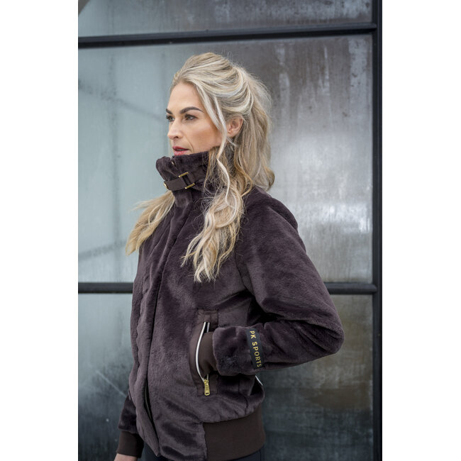 Pk International Fluffy jacket Tiamo AW26