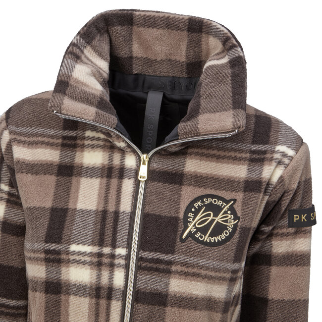 Pk International Fleece Jacket Timber AW26