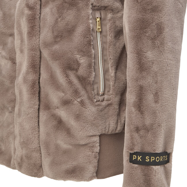 Pk International Fluffy jacket Tiamo AW26