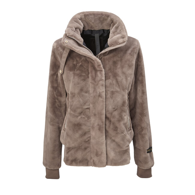 Pk International Fluffy jacket Tiamo AW26