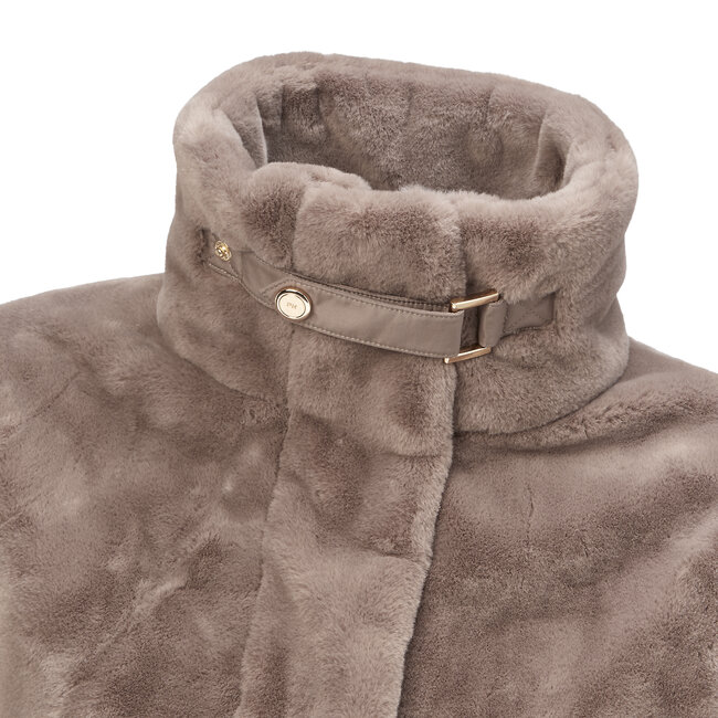 Pk International Fluffy jacket Tiamo AW26