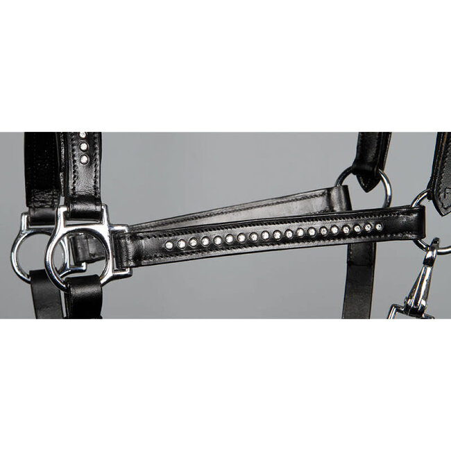 Harry's Horse Halster leder Finesse crystal