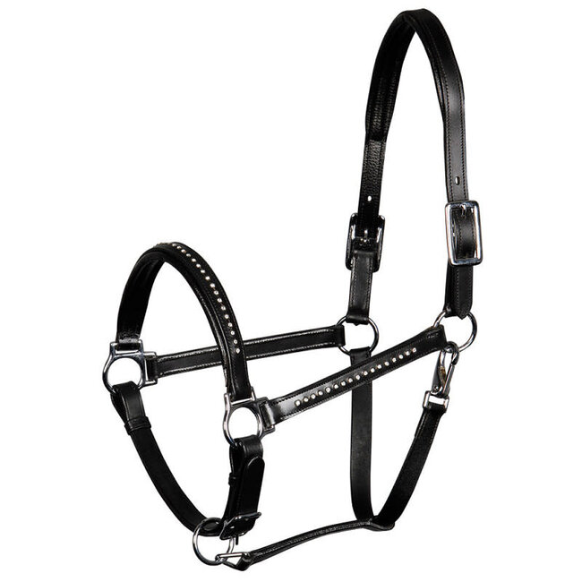 Harry's Horse Halster leder Finesse crystal