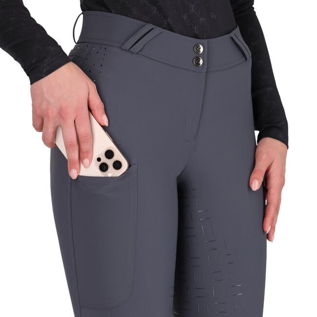 Qhp Rijbroek Livora Full Grip AW26