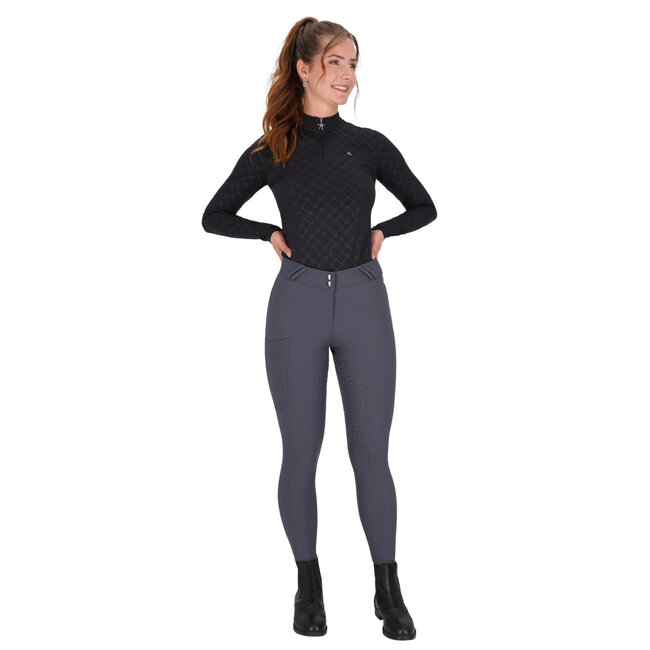 Qhp Rijbroek Livora Full Grip AW26