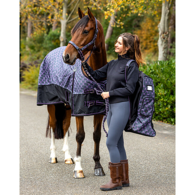 Qhp Rijbroek Livora Full Grip AW26