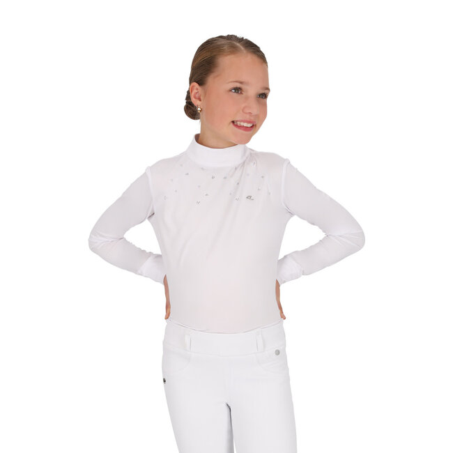 Qhp Wedstrijdshirt Amilara Junior (AW26)