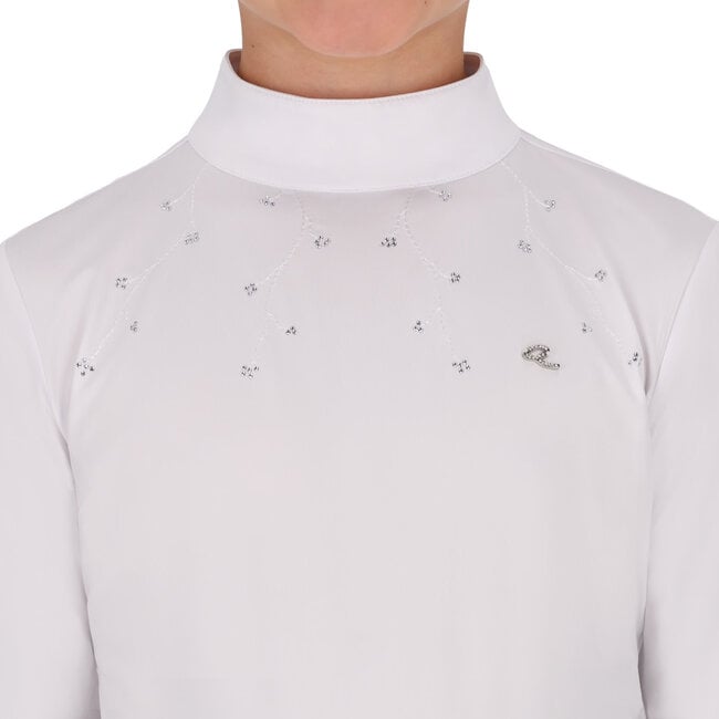 Qhp Wedstrijdshirt Amilara Junior (AW26)