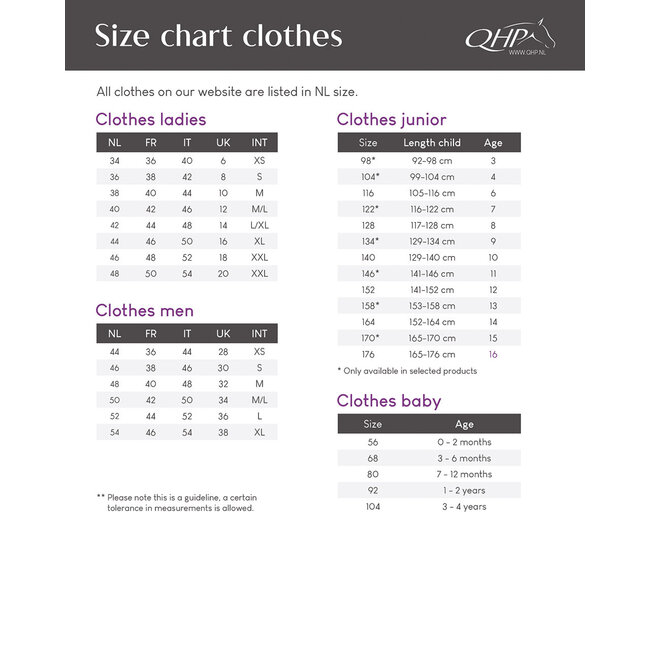 Qhp Wedstrijdshirt Amilara Junior (AW26)