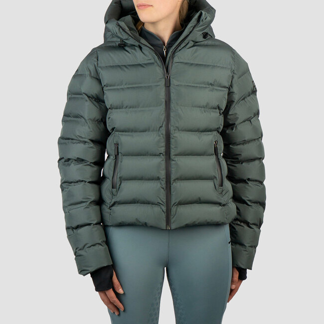 Horka Puffer jas kort Penelope AW26