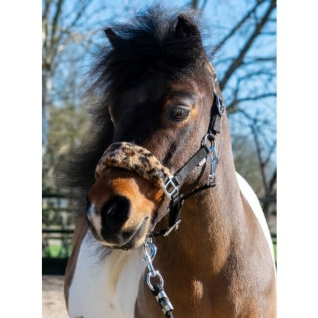 Halsters Funny Luipaard Fleece