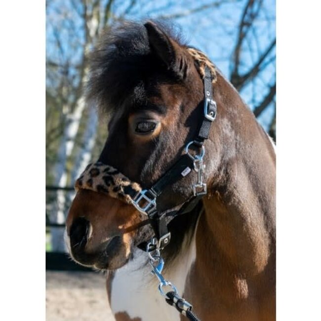 Halsters Funny Luipaard Fleece