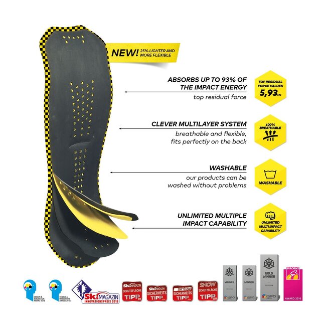 Komperdell Backprotector ballistic junior pro