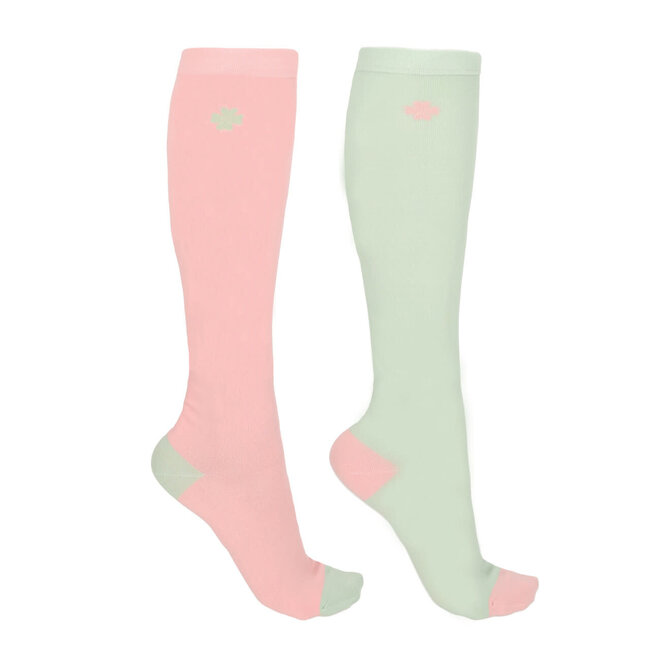 Qhp Kniekous gift box Lucky Start set van 2
