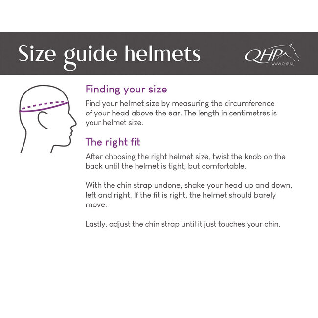 Qhp Veiligheidscap Glendale polo visor