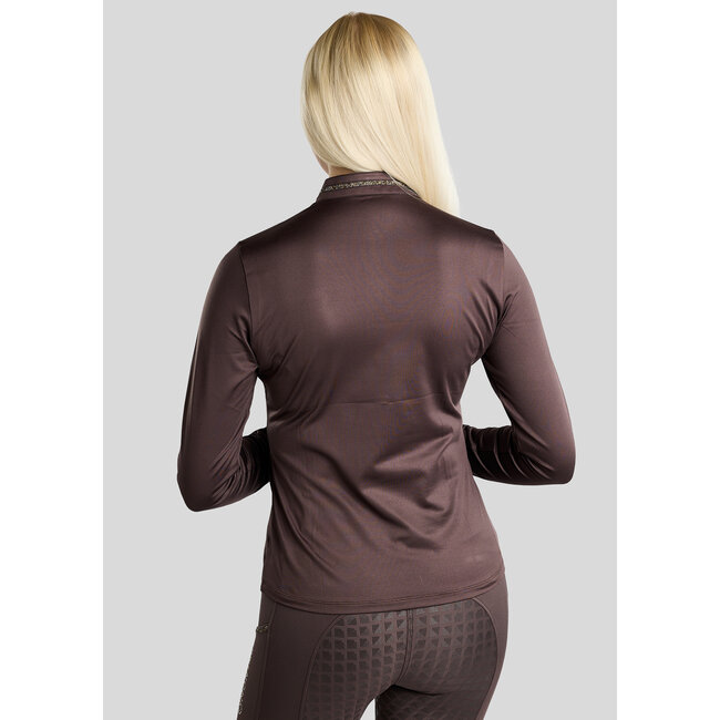 Montar Shirt Veronica half Zip  thermo AW26