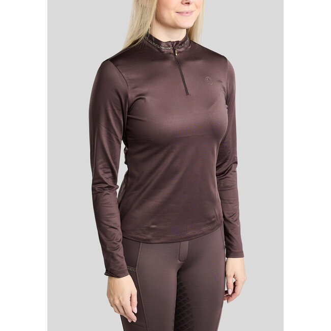 Montar Shirt Veronica half Zip  thermo AW26