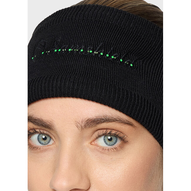 Samshield Hoofdband Amalie Crystal FW26 Zwart